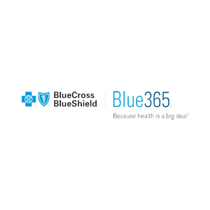 BlueCross BlueShield Blue 365 logo