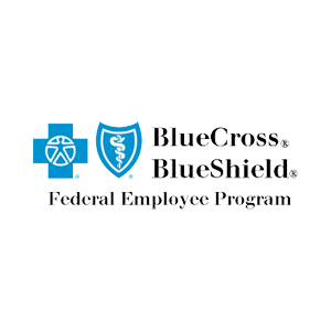 BlueCross BlueShield Federal Employee Program logo