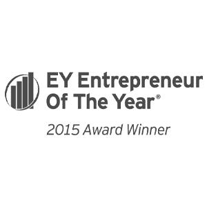 2015 EY Entrepreneur of the Year Award Winner