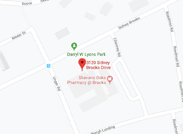 Map of where to find Carenet Health San Antonio Brooks office location