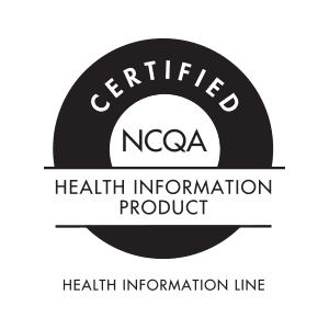 NCQA Health Infomation Product Certification seal