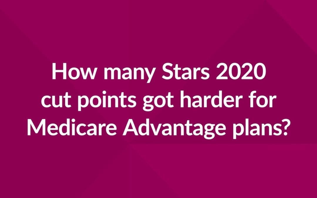 CMS Stars Improvement: Changes Health Plans Should Know About for 2020
