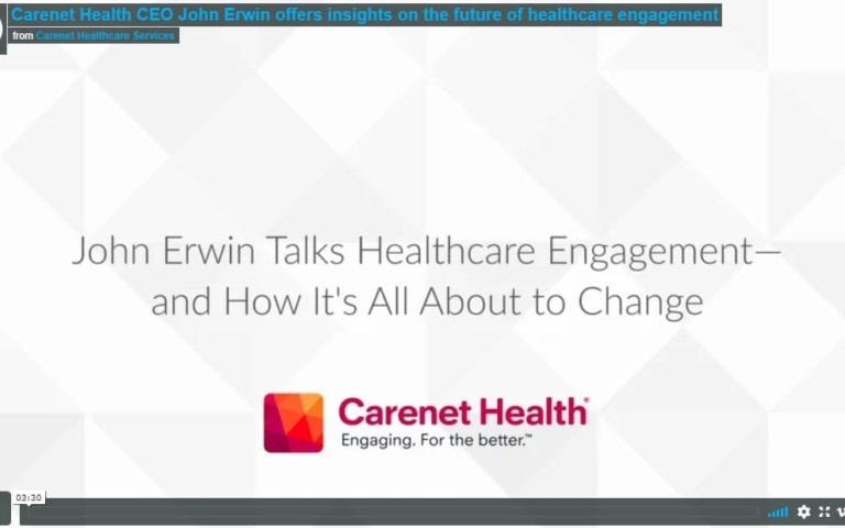 carenet ceo john irwin talks healthcare engagement