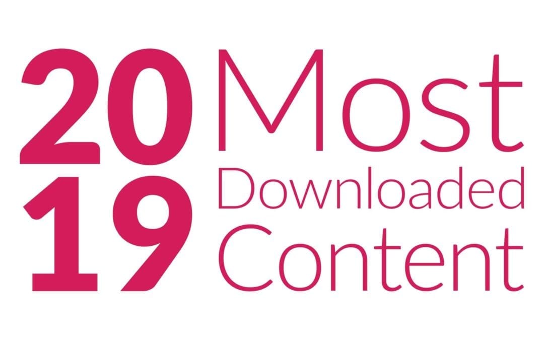 2019 Most Downloaded Healthcare Engagement Content from Carenet