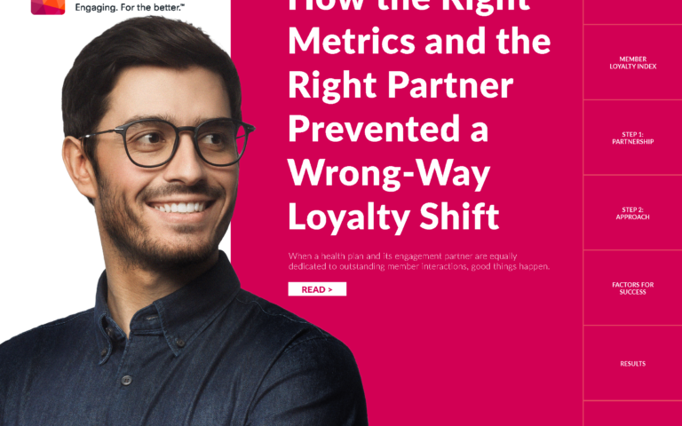 right metrics and partner prevented a wrong way loyalty shift carenet case study