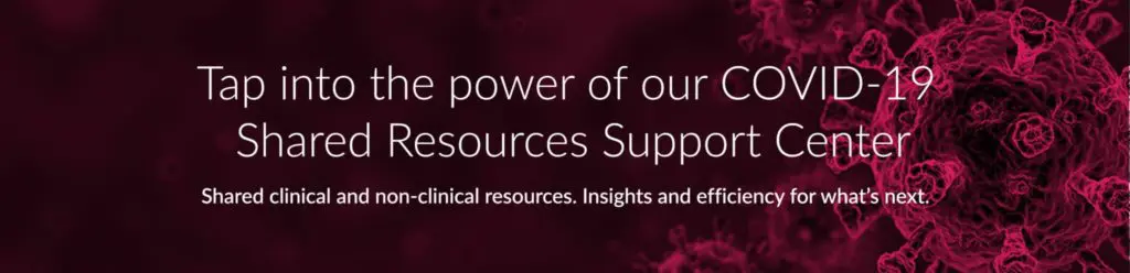 COVID-19 shared resources