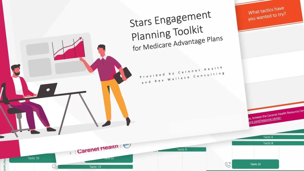 Healthcare engagement toolkit preview graphic