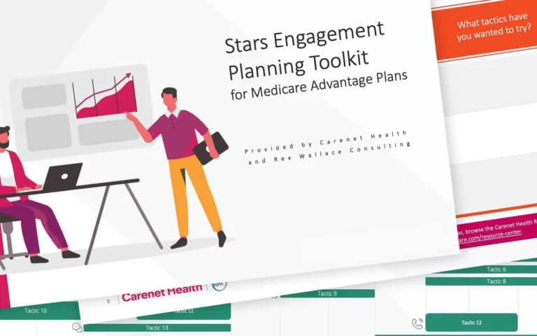 Healthcare engagement toolkit preview graphic