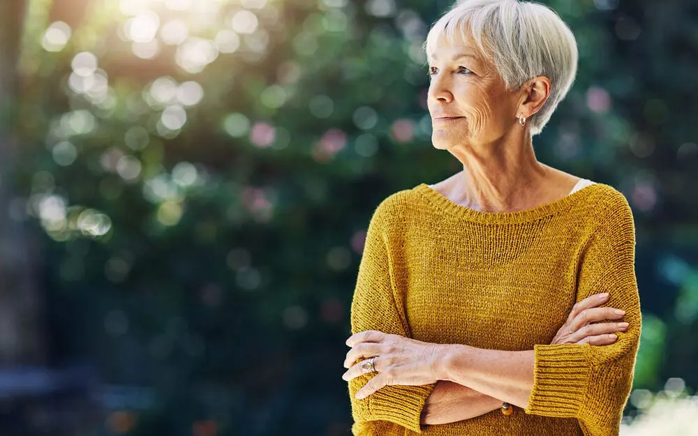 Lady hopeful for the future