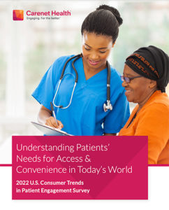 understanding patient needs for access and convenience