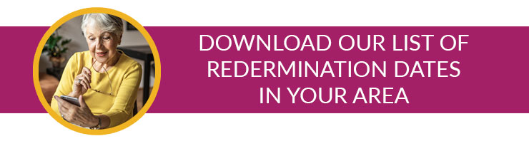 download our list of redetmination dates