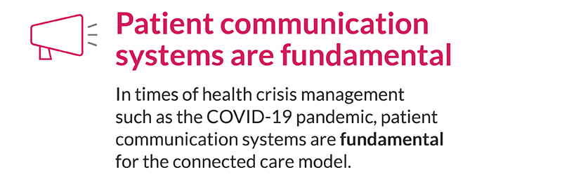 patient communiction systems are fundamental