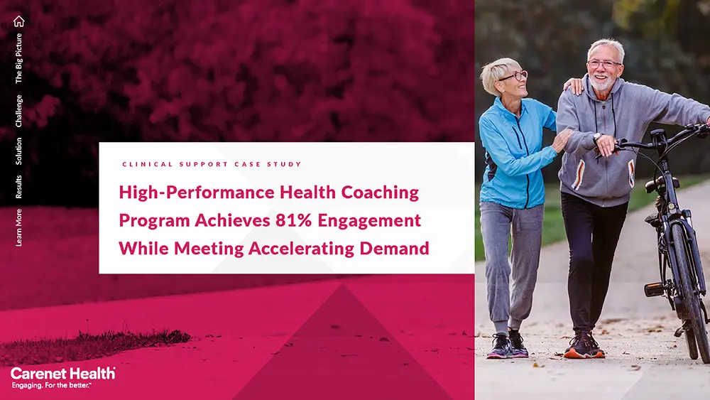 High Performance Health Coaching