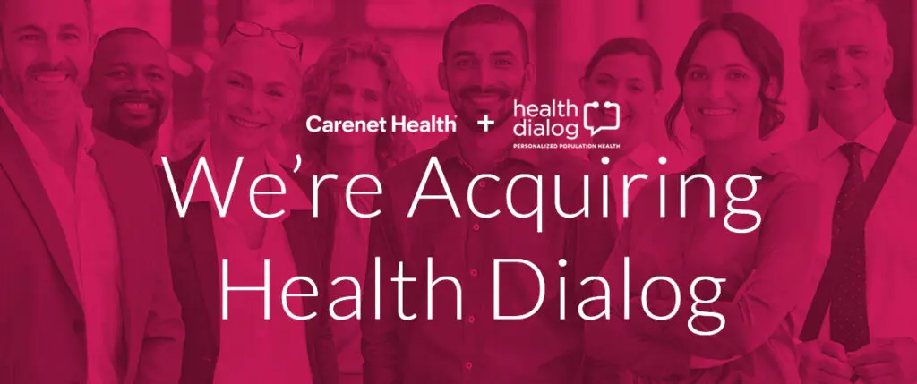 Carenet Health Acquiring Health Dialog