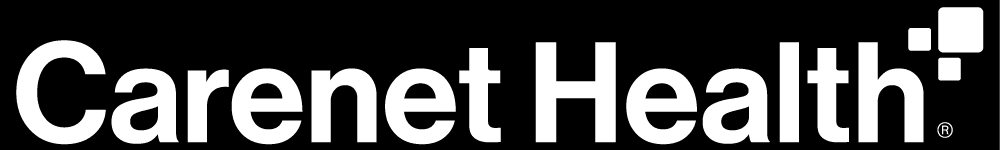 White logo