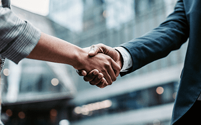 handshake partnership image