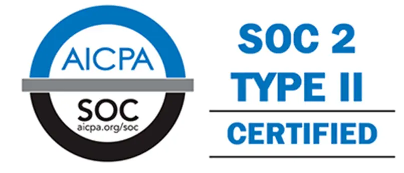 soc 2 type II certified