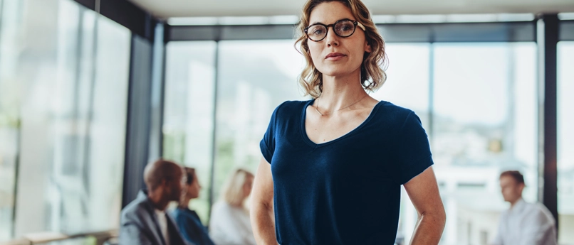 confident boss pondering hidden costs