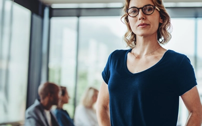 confident boss pondering hidden costs