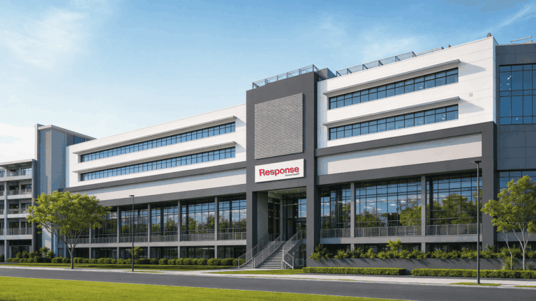 Digital Rendering of Response New Facility in Durban, South Africa