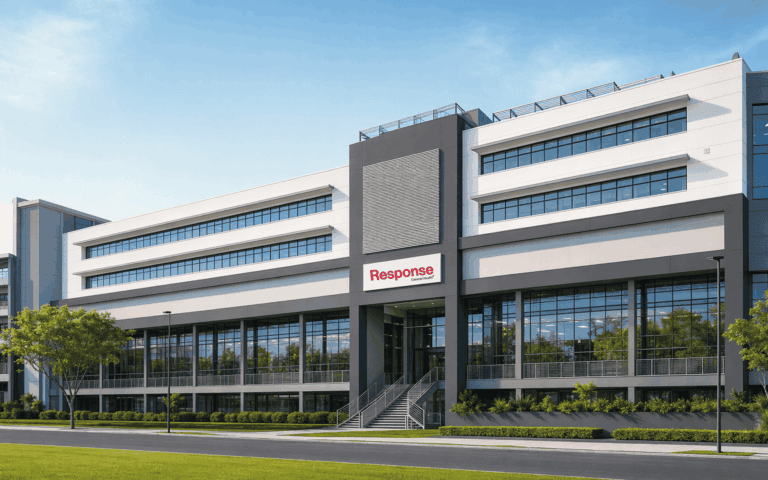 Digital Rendering of Response New Facility in Durban, South Africa