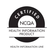 Certified NCQA Health Information Product logo