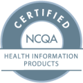 Certified NCQA Health Information Product logo